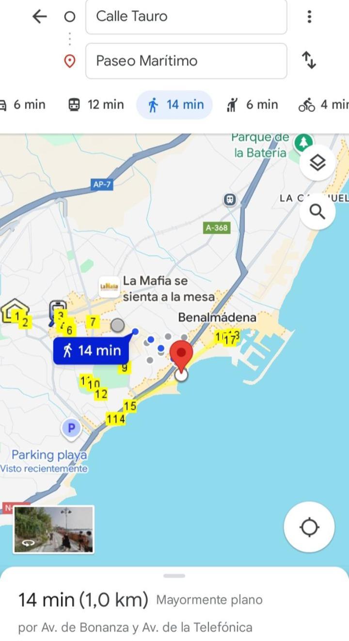 Chic Benalmadena Leilighet Eksteriør bilde
